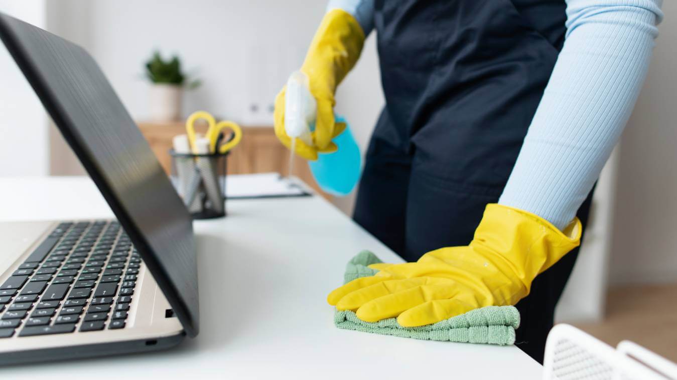 Top Reason to Hire Part-Time Office Cleaner from Professional Cleaning Company