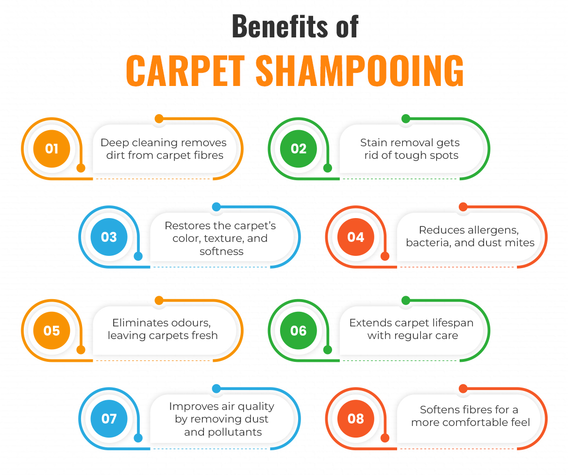 Carpet Shampoo Cleaning Service