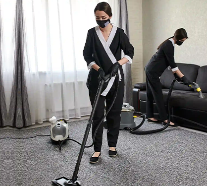 Reliable and Insured Cleaning Professionals