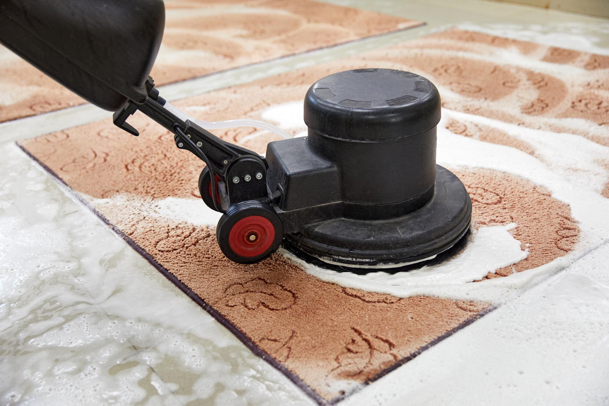 Rotary Brush Shampooing